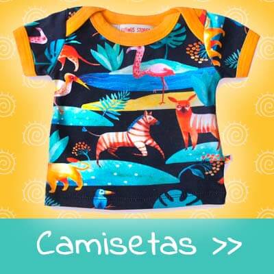 Camisetas Bebe Organicas