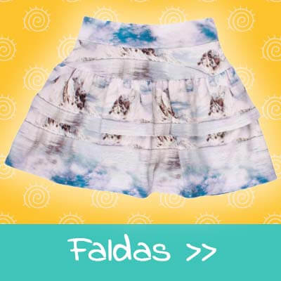 Faldas Bebe Organicas