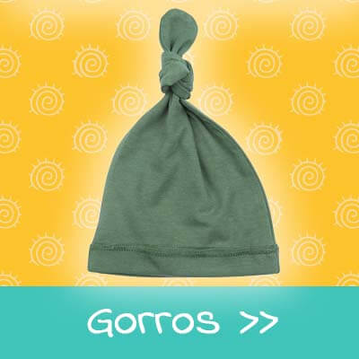 Gorros Bebe Organicos