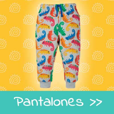 Pantalones Bebe Organicos