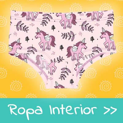 Ropa Interior Bebe Organica