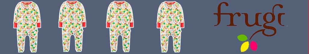 Peleles FRUGI Para Bebé De Algodón Orgánico