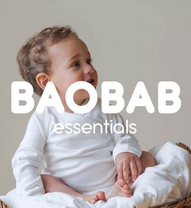 ropa organica bebe baobab essentials
